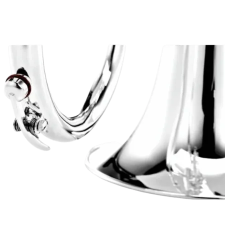 Flugelhorn Adams F1 Latão Prateado - Sanganxa.com