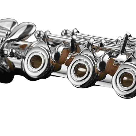 Flauta Di Zhao DZ801BEF Elevador em ouro de 14k - sanganxa.com