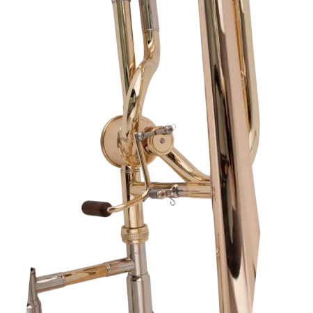 Trombone Adams TB1H Latão Amarelo Lacado - Sanganxa.com