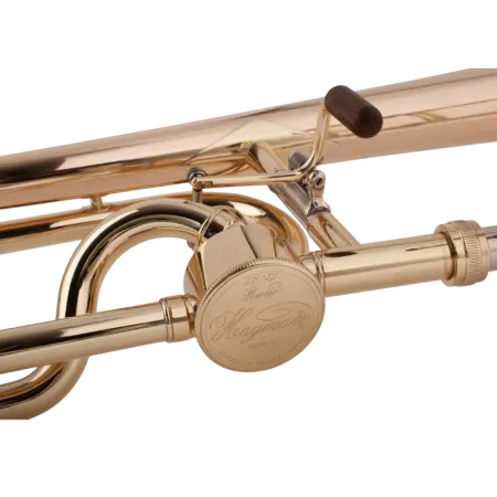 Trombone Adams TB1H Latão Amarelo Lacado - Sanganxa.com