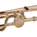 Trombone Adams TB1-H Latão Dourado Lacado - Sanganxa.com