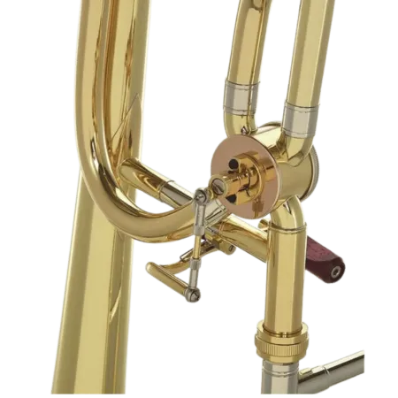 Trombone Adams Sonic Lacado com Transpositor - Sanganxa.com