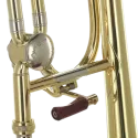 Trombone Adams Sonic Lacado com Transpositor - Sanganxa.com