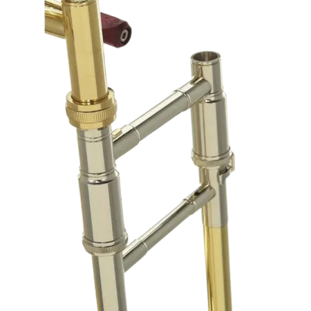 Trombone Adams Sonic Lacado com Transpositor - Sanganxa.com