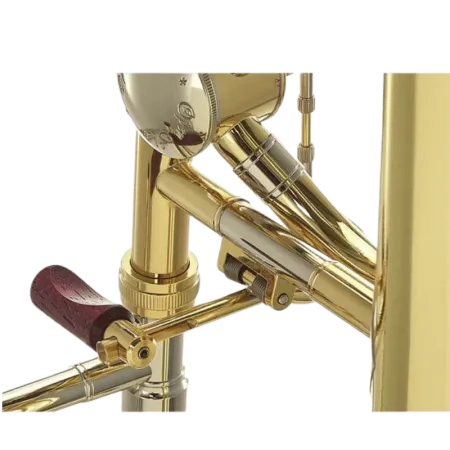 Trombone Adams Sonic Lacado com Transpositor - Sanganxa.com