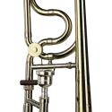 Trombone Bb/Fa Lacado Shires Alessi Q - Sanganxa.com