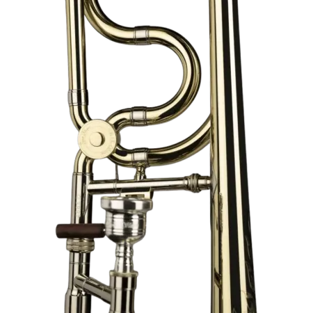 Trombone Bb/Fa Lacado Shires Alessi Q - Sanganxa.com