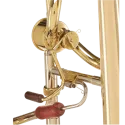 Trombone Courtois AC421BHRA Bb/Fa Modelo New York - Sanganxa.com