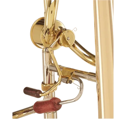 Trombone Courtois AC421BHRA Bb/Fa Modelo New York - Sanganxa.com