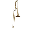 Trombone Courtois AC421BHRA Bb/Fa Modelo New York - Sanganxa.com