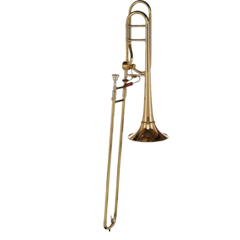 Trombone Courtois AC421BHRA Bb/Fa Modelo New York - Sanganxa.com