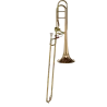 TROMBONE COURTOIS AC421BHRA BB/FA MODELO NEW YORK