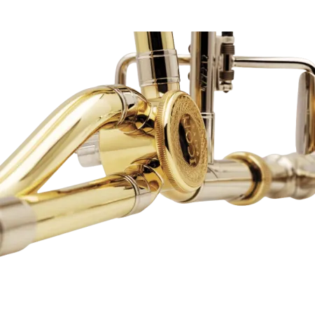 Trombone Bb/Fa Transpositor Ícone Lacado AC422 MBO - Sanganxa.com