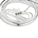 Sousaphone Adams en Sib Plateado MSP1 - Sanganxa.com