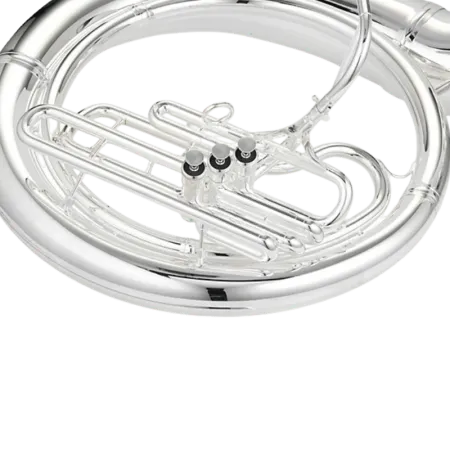 Sousaphone Adams en Sib Plateado MSP1 - Sanganxa.com