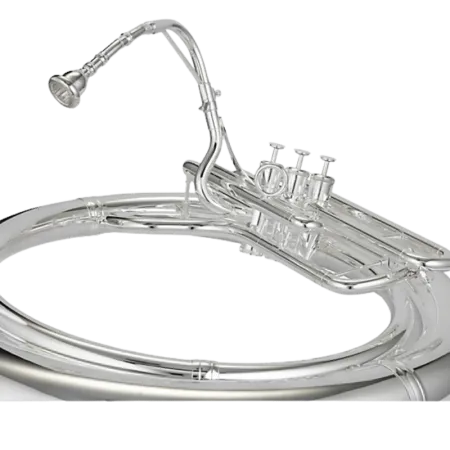 Sousaphone Adams en Sib Plateado MSP1 - Sanganxa.com