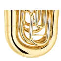 Tuba Yamaha YCB-621 L Pistões lacados em Dó - Sanganxa.com