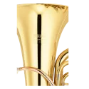 Tuba Yamaha YCB-621 L Pistões lacados em Dó - Sanganxa.com