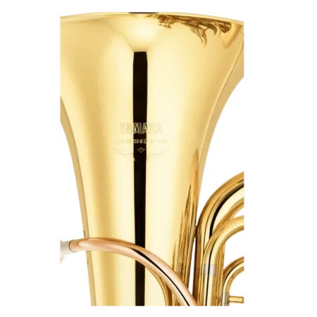 Tuba Yamaha YCB-621 L Pistões lacados em Dó - Sanganxa.com