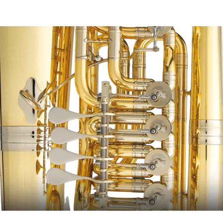 Tuba em Fá B&S PT-15 Perantucci 5099/2/W Lacado - Sanganxa.com