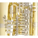 Tuba B&S 3100W PT-12 Cilindros lacados (4+2) Tamanho 4/4 - Sanganxa.com