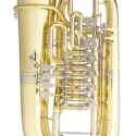 Tuba em Fá B&S Lacado lacado modelo 5100W - Sanganxa.com