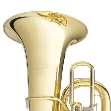 Tuba em Fá B&S Lacado lacado modelo 5100W - Sanganxa.com