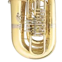 Tuba B&S PT-6 Perantucci 3098 em Dó 5/4 Lacado - Sanganxa.com
