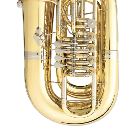 Tuba B&S PT-6 Perantucci 3098 em Dó 5/4 Lacado - Sanganxa.com