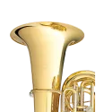 Tuba B&S PT-6 Perantucci 3098 em Dó 5/4 Lacado - Sanganxa.com
