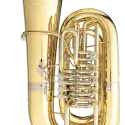 Tuba B&S PT-6 Perantucci 3098 em Dó 5/4 Lacado - Sanganxa.com