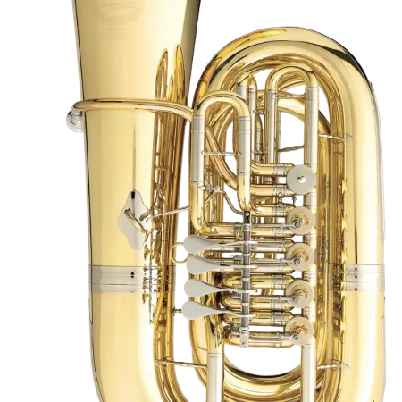 Tuba B&S PT-6 Perantucci 3098 em Dó 5/4 Lacado - Sanganxa.com