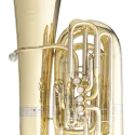 Tuba B&S PT-6P Perantucci 3198 Pistões lacados em Dó - Sanganxa.com