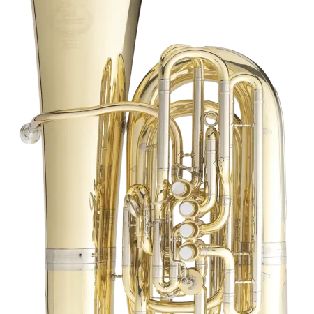 Tuba B&S PT-6P Perantucci 3198 Pistões lacados em Dó - Sanganxa.com