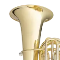 Tuba B&S PT-6P Perantucci 3198 Pistões lacados em Dó - Sanganxa.com