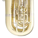 Tuba B&S PT-6P Perantucci 3198 Pistões lacados em Dó - Sanganxa.com