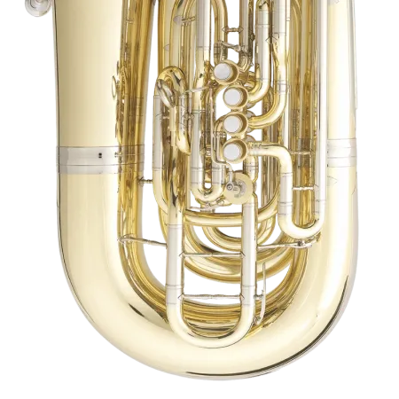 Tuba B&S PT-6P Perantucci 3198 Pistões lacados em Dó - Sanganxa.com