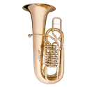 Tuba B&S 3100WGJ JBL Classic F-Lacado - Sanganxa.com