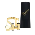 Pinça para saxofone soprano Vandoren LC56DP Master M/O :.. Sanganxa