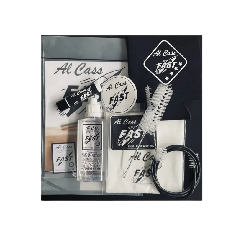 Kit de manutenção Al Cass Fast para trompete - sanganxa.com