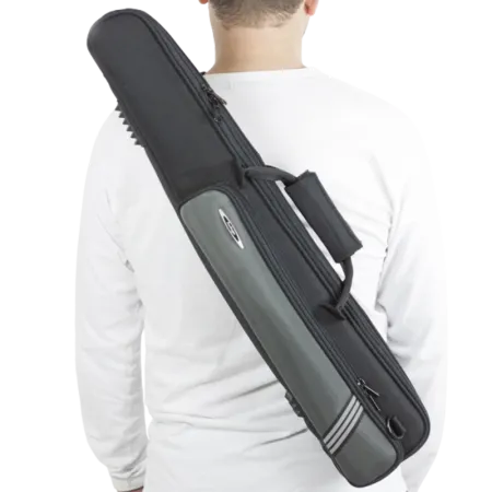 Estojo para Clarinete Ref. 199 Omb Preto/Cinza - Ortola - Sanganxa.com