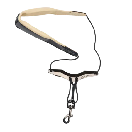 correia para saxofone protec lc310m leather 22" comfort - sanganxa music store