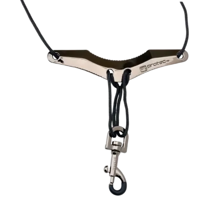 CORREA SAXO PROTEC PIEL 22" CONFORT LC310M