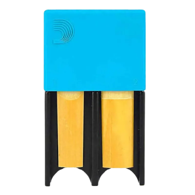 Guarda palhetas D'ADDARIO 4 hastes pequeno azul - Sanganxa.com