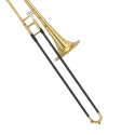 Trombón Yamaha YSL 254 SF Vara fibra de carbono