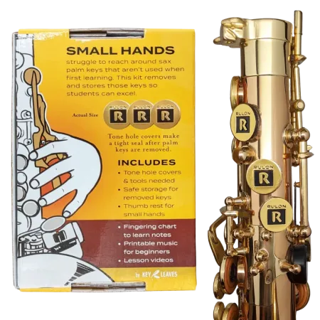 Key Leaves Kit de desmontagem da chave de palma Rulon® - sanganxa.com
