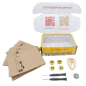 Key Leaves Kit de desmontagem da chave de palma Rulon® - sanganxa.com