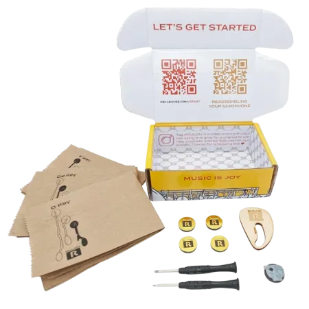 Key Leaves Kit de desmontagem da chave de palma Rulon® - sanganxa.com