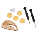 Key Leaves Kit de desmontagem da chave de palma Rulon® - sanganxa.com