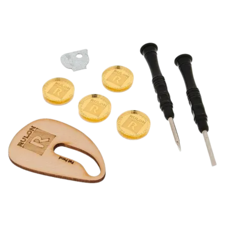 Key Leaves Kit de desmontagem da chave de palma Rulon® - sanganxa.com
